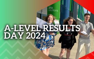 LIVE updates from across east London schools this A-level results day