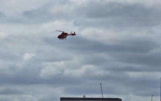 An air ambulance was spotted in Rainham on the day of Dmitrij Dacenko's death