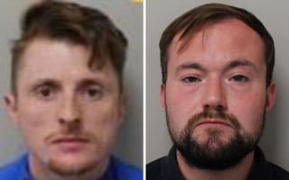 Rainham man Jack Wood (left) and Hornchurch electrician Jay Keeling (right) were jailed last week after each pleading guilty to violent disorder near Downing Street on July 31