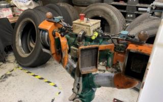 Neal Hetherington was pulled into a tyre buffing machine by his t-shirt