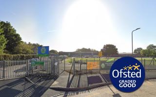 Mead Primary School, in Harold Hill, has been praised by Ofsted for how it promotes pupils' personal development