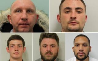 Gang who stole £2m worth of cars took Volvo with 3-year-old child still inside