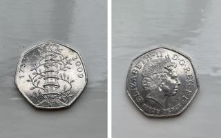 eastlondoncoinhunt is selling the rare Kew Gardens 2009 50p for £2k - 4,000 times its face value