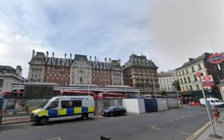 A man was stabbed at London Victoria Station