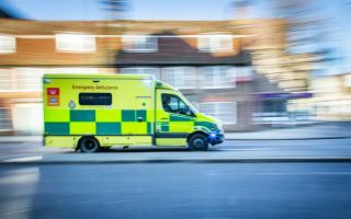 London Ambulance Service took a patient to hospital after the incident at Whitechapel station