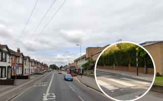 The zebra crossing is proposed for North Street, just past Park Drive