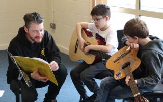 Focus Music School teaching children in Collier Row