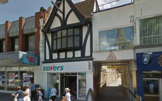 Savers in Market Place has plans for a fresh shopfront and new entrance doors