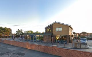 McDonald's in Straight Road, Harold Hill is now reopen