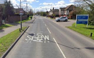 Concerns over crossing Rainham Road have sparked plans to move a polling station