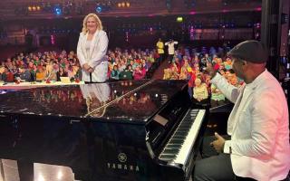 The Big Sing Choir performed their act on Britain’s Got Talent