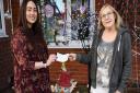 Christmas light winner Jackie Orton, 72, puts her decorations up single-handed Picture: Charlotte Bond