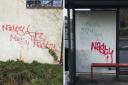 Lower Morden Police search for vandal responsible for distinctive graffiti tag