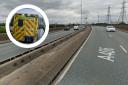 A man has died after vehicles crash on the A406 North Circular