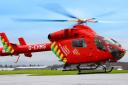 Roman Road Bow: Air ambulance sent as man and dog stabbed