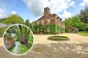 This Brentwood farmhouse dates back to 1560 - and still has its moat