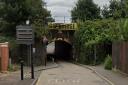 The rail bridge at Lower Downs Road in Wimbledon was hit 17 times by lorries last year