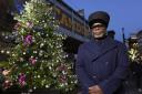 Soul II Soul founder, DJ and music producer, Jazzie B, launched Camden Market’s Christmas tree and lights display, marking the start of a five-weeks of festive activities.