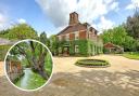 This Brentwood farmhouse dates back to 1560 - and still has its moat