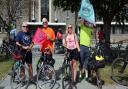 The ride was calling for further action on cycling infrastructure, promoting active travel and cleaning up the air in Havering