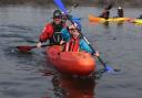 Kids can enjoy a range of watersports at Fairlop Waters Country Park