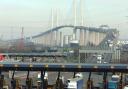 The Dartford Crossing was shut after a crash