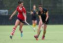 Romford HC Ladies vs Upminster HC Ladies 4th XI, East Region League Field Hockey at Drapers Academy