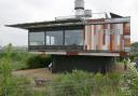 RSPB Rainham Marshes visitor centre, which could be 