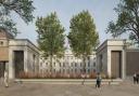 What the proposed Chinese embassy could look like