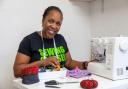 Nichole Goodison runs sewing company Elasha Creations