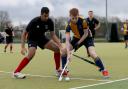 Upminster in action against Potters Bar. Image: Gavin Ellis/TGS Photo