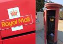 Royal Mail has said the lock on the postbox has now been replaced after it was found unlocked multiple times