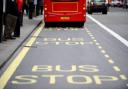 The girl was alone at a bus stop when she was approached by the man