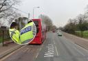 Police were called by the victim to Wood Lane in Dagenham following the incident