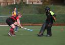 Action from the derby between Havering seconds and Upminster fourths at Campion School. Image: Gavin Ellis/TGS Photo