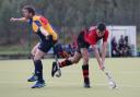 Upminster 3s and Havering 2s do battle at Coopers. Image: Gavin Ellis/TGS Photo