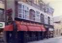 The Bitter End pub in Romford circa 1983