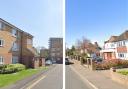 Romford's least and most expensive streets have been revealed in a study of HM Land Registry data