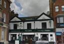 Greene King pub The Lamb in Market Place, Romford, has had its plans for a new outdoor seating area refused