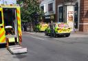 A man died near Romford Station on Sunday (August 18)