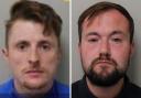 Rainham man Jack Wood (left) and Hornchurch electrician Jay Keeling (right) were jailed last week after each pleading guilty to violent disorder near Downing Street on July 31