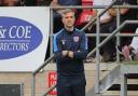 Daggers boss Ben Strevens Image: Gavin Ellis/TGS Photo