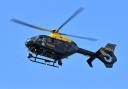 A police helicopter was called in to assist officers during a chase in Harold Hill