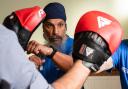 Jagdeep Singh Aujla set up a non-combat boxing class. He is now taking on a trek across Nepal