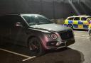 An east London man, 54, has been arrested after a Bentley Bentayga was reportedly stolen in Kent