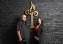 Owners of Tandoori Lounge Sukh and Honey Uppal