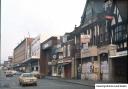 Big names like Debenhams came to Romford in the 1970s