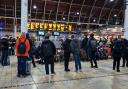 LIVE as safety inspection causes rush hour delays at major London train station