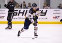 Aiden Wilson on the puck for Raiders Image: Charlotte Smallwood