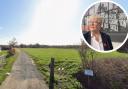 Margaret Mullane MP has joined residents in opposing plans for a quarry at Rainham Lodge Farm